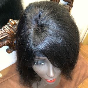💯% Human Hair Lace Wig